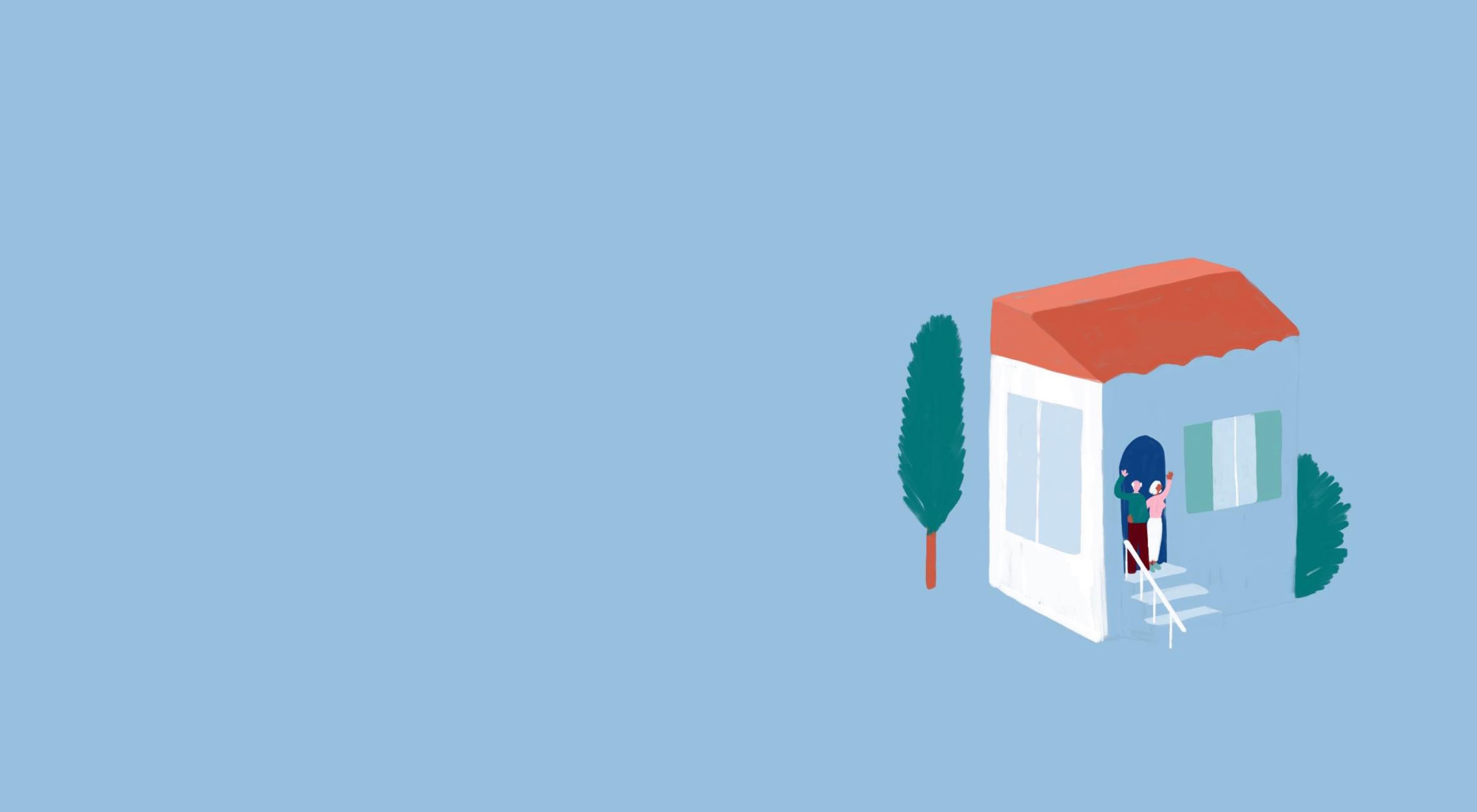 Illustration d'une maison