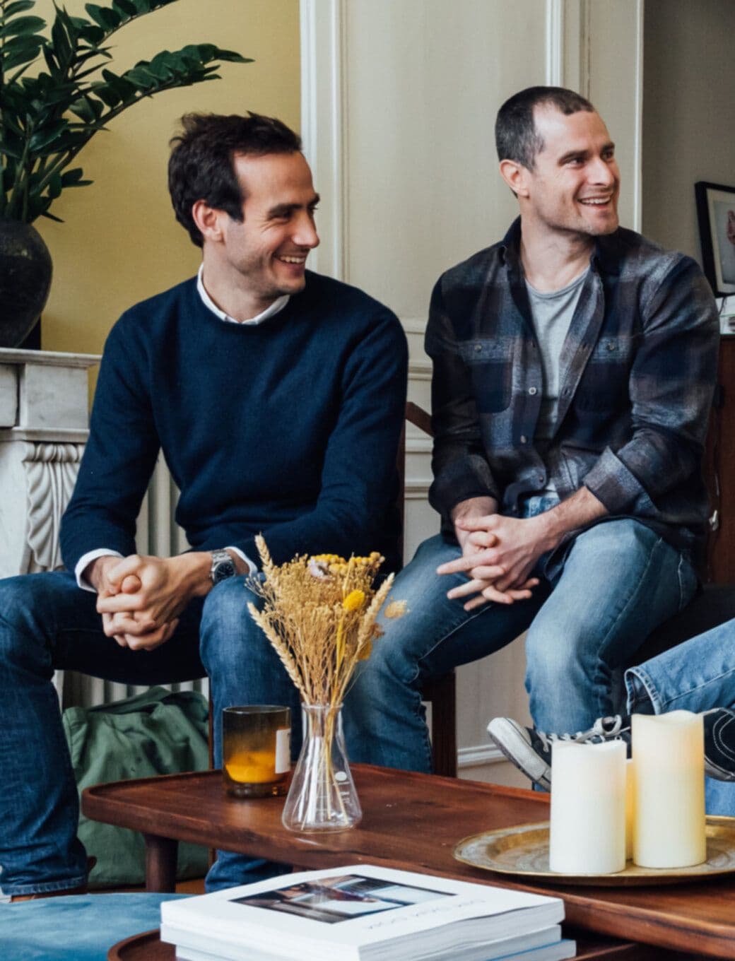 Photo de Matthieu Vaxelaire et David Jeusette