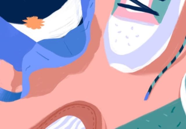 Illustration d'une paire de chaussures