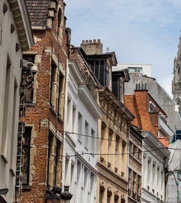 Photo de facades d'immeubles